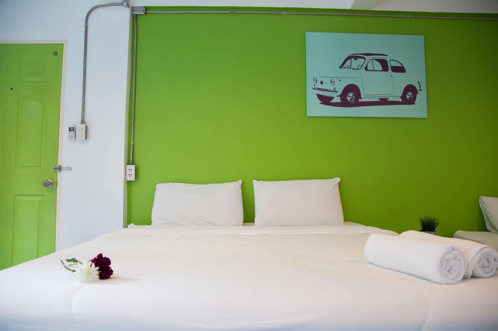Varinda Hostel Bangkok Dış mekan fotoğraf